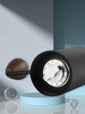Amoladora de café al aire libre de madera sólida de la manija de la aleación de aluminio Hand Adjustable