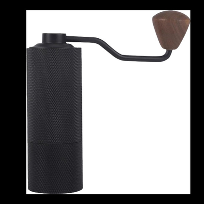 Amoladora de aluminio de acero inoxidable With Burr del café sólo de la manija