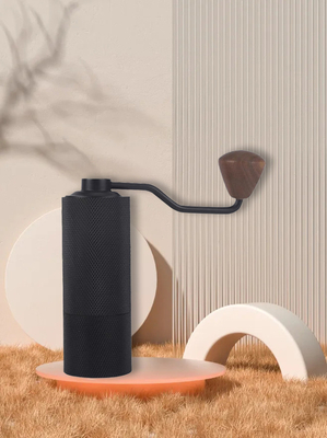 Amoladora de café al aire libre del peso ligero de madera del grano Kitchen Supplies