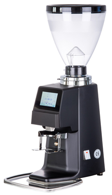 Pantalla LCD táctil Burr Espresso Coffee Grinder Machine plano para el restaurante del hotel
