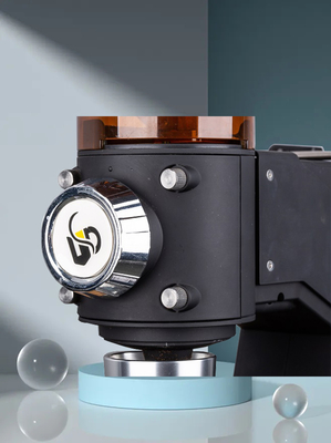 Máquina de Flat Burr Electric Grinding de la amoladora de café