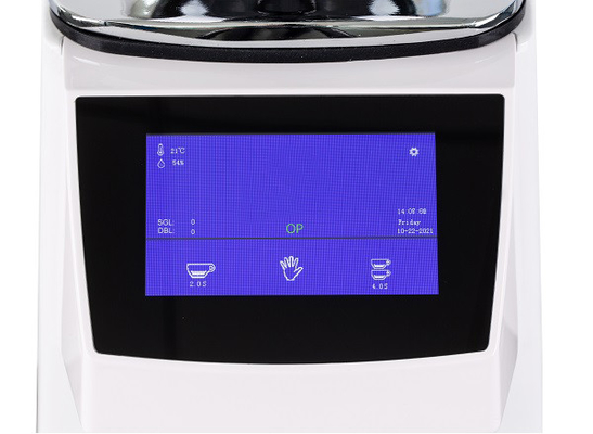Amoladora de café de tierra automática de la pantalla táctil Espresso Milling Equipment