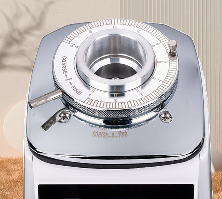 Amoladora de café eléctrica de la pantalla táctil Espresso Grinding Machine