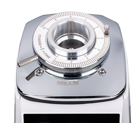 Amoladora de café nacional de la pantalla táctil Coffee Mill Machine con la tolva