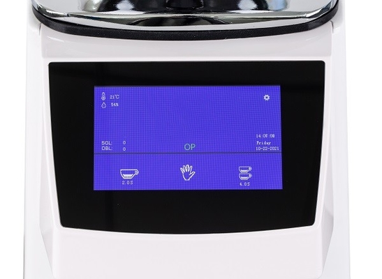 Amoladora de café eléctrica plana de Burr Espresso Coffee Grinder Commercial Machine