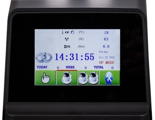 220V café Bean Mill Touchscreen Coffee Grinder eléctrico