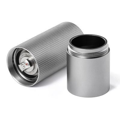 Molinillo de café manual portátil para el hogar y la oficina, molinillo de café de 55 mm de altura