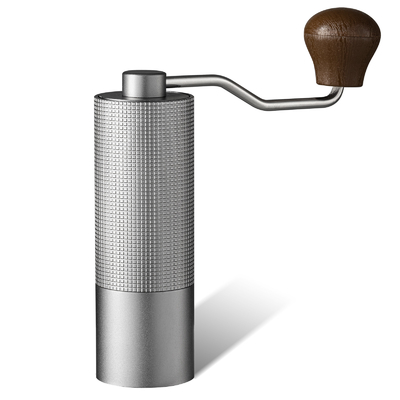 Mini juego de accesorios para molinillo de café de mano de madera y Metal clásico para el hogar de viaje portátil