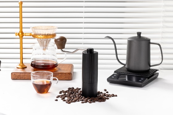 Mini molinillo de café Manual portátil, fresa de acero inoxidable, 450g