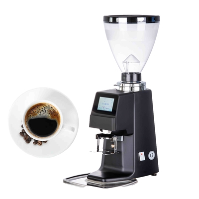 Espumador de leche automático para cafetería, amoladora cónica eléctrica comercial, 1500RPM