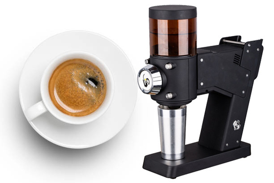Máquina del molino de Electrical Coffee Beans de la amoladora del café express con el cuerpo de aluminio