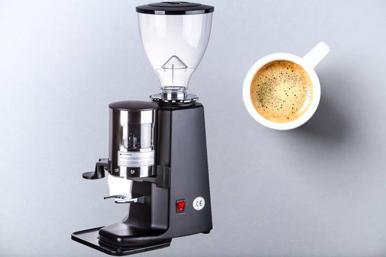 Café express comercial Burr Grinder 220V Capicity grande resistente
