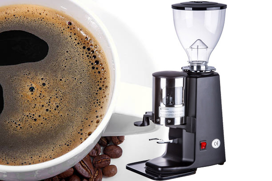 Espumador de leche automático para el hogar Molino de granos de café con pantalla táctil