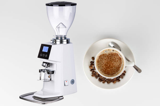 Cuerpo plano semi auto de Burr Doserless Coffee Grinder Aluminium para el hogar