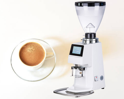 Amoladora eléctrica del molino de café del espumador de leche automático de la pantalla táctil