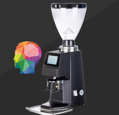 Vuelo inoxidable del polvo de Burr Manual Coffee Grinder Anti de la acería