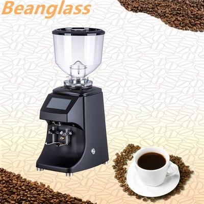 La amoladora de café comercial del hogar Rocket Pulper Grinding For Espresso trabaja a máquina