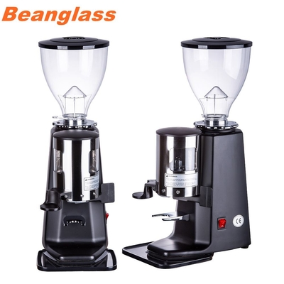 Café express Bean Grinder Commercial Quantitative Grinder del equipo de la cafetería