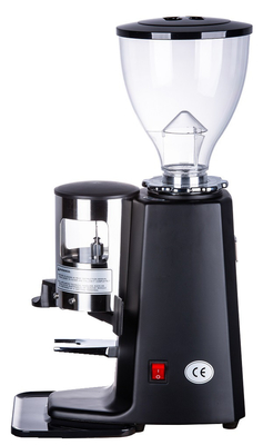 Negro de la máquina 220V de Bean Grinder Flat Burrs Grinding del café express de la máquina del molino de café