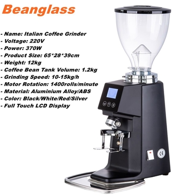 Amoladora de café eléctrica de la especialidad superior italiana Machine 220V