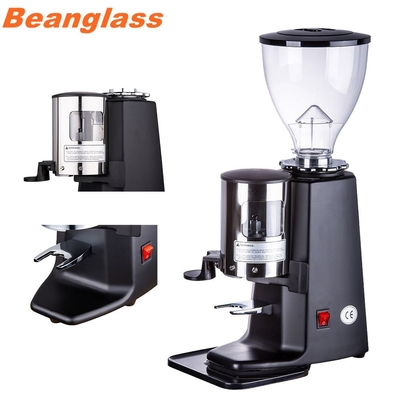 Café automático blanco negro Bean Mixer del volumen de Burr Coffee Grinder 1.2kg
