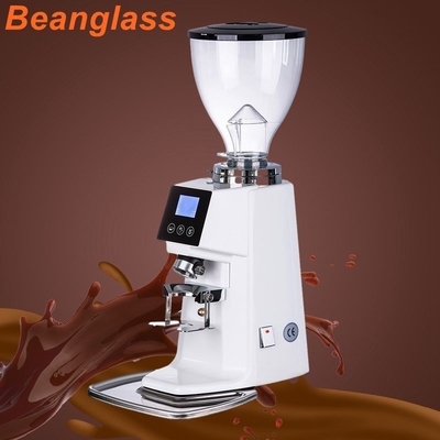 Pantalla táctil Burr Coffee Grinder eléctrico 50Hz 60Hz automático
