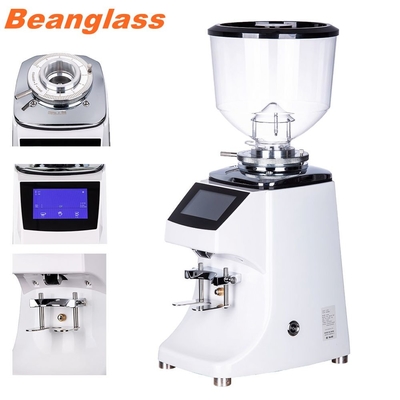 Café eléctrico Bean Grinder Coffee Bean Crusher con la pantalla táctil inteligente