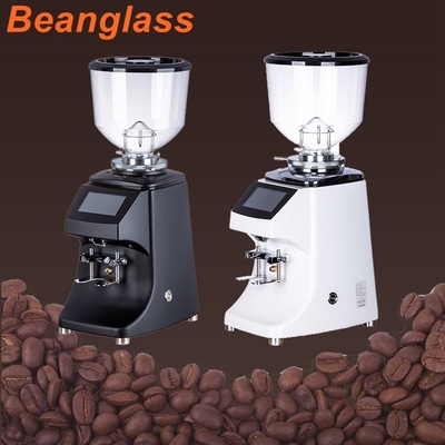 Pantalla táctil comercial italiana profesional de Burr Coffee Bean Grinder With LED