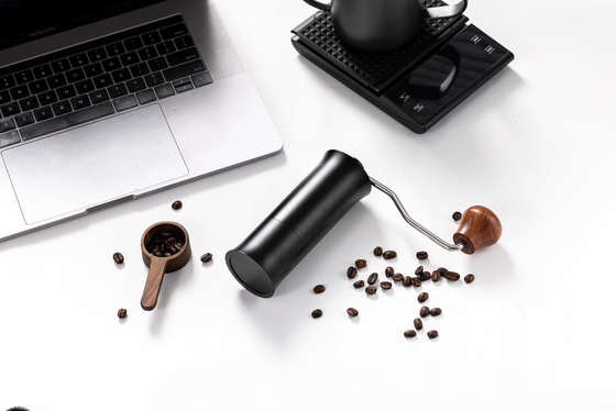 Amoladora de café manual comercial de la mano de Expresso With Ceramic Burr