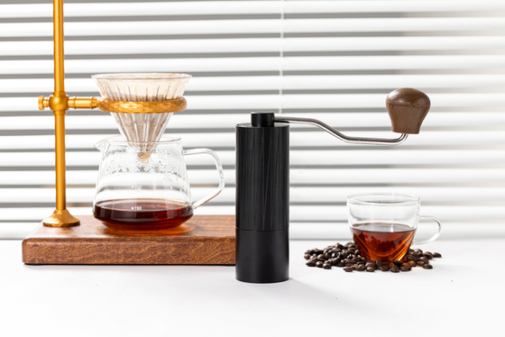 Ajuste ajustable manual de Bean Hand Grinder Stainless Steel Comercial del café