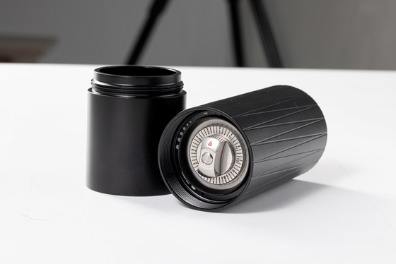 Ajuste ajustable manual de Bean Hand Grinder Stainless Steel Comercial del café