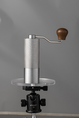 Amoladora de café industrial manual de la mano Professional Stainless Steel Burr Core