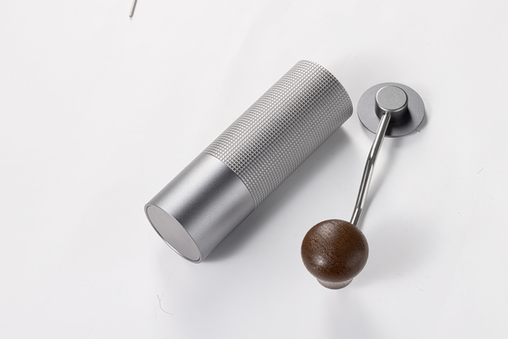 Amoladora de café industrial manual de la mano Professional Stainless Steel Burr Core