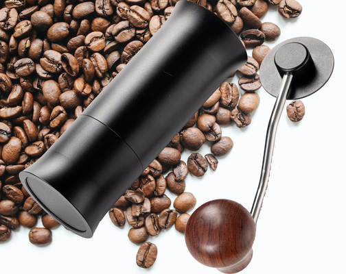 Amoladora de café de la manivela del fabricante del arroz de las habas Burr Grinding Espresso Blender