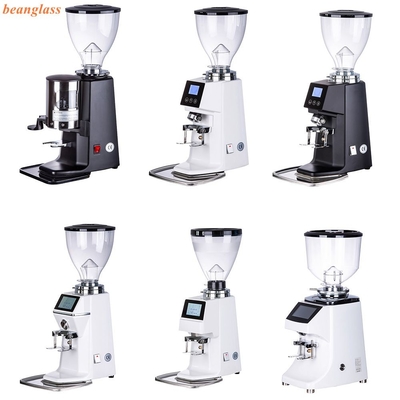 Barra plana comercial del café de Burr Espresso Coffee Grinder For