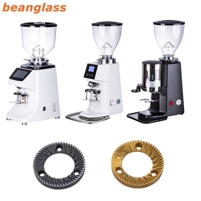 Barra plana comercial del café de Burr Espresso Coffee Grinder For
