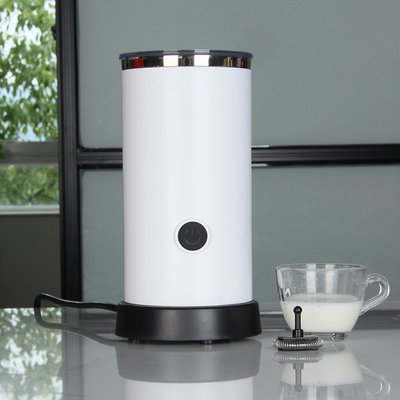 leche eléctrica de acero inoxidable Frother de la leche 450W de la máquina automática del vapor