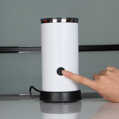 leche eléctrica de acero inoxidable Frother de la leche 450W de la máquina automática del vapor