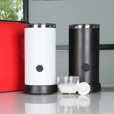 leche eléctrica de acero inoxidable Frother de la leche 450W de la máquina automática del vapor