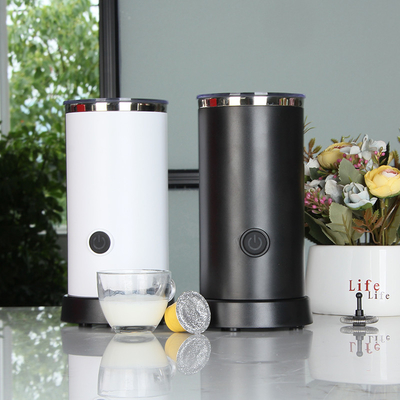 leche eléctrica de acero inoxidable Frother de la leche 450W de la máquina automática del vapor