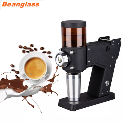 Pequeño plástico manual casero del ABS de Aluminium de la amoladora de café BG58