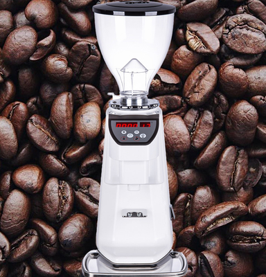 Rebabas planas de la amoladora de café de Doserless de la pantalla a color de las mercancías de la barra del café 64 para Barista