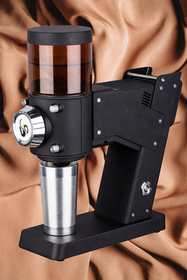 Máquina de Flat Burr Electric Grinding de la amoladora de café