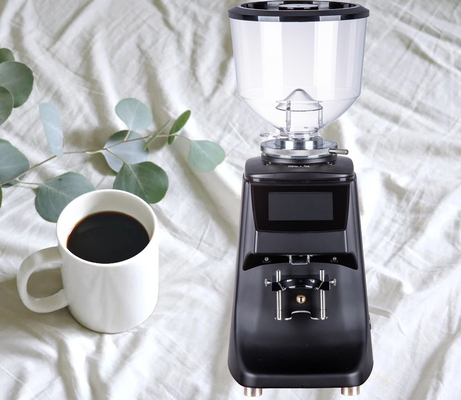 Café eléctrico profesional Bean Grinder For Cafe Shops del café express