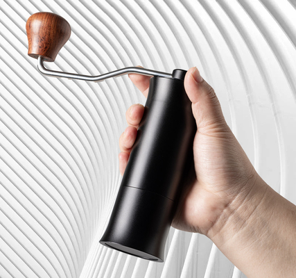 Amoladora Household del eje flexible de Bean Stainless Steel Core Double del café
