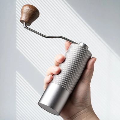 Amoladora de café portátil de Mini Small Hand Manual Burr Stainless Steel Homeuse