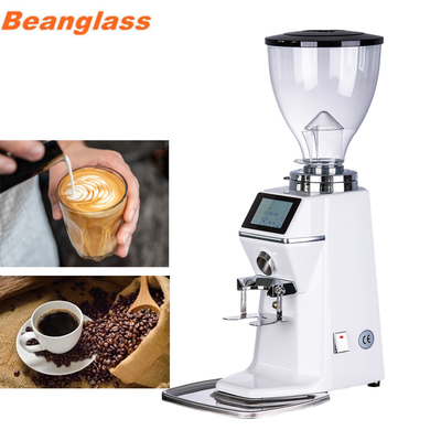 café/barra/cocina planos 220V de 64m m Burr Espresso Coffee Grinder For