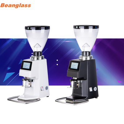 Amoladora de café automática plana de Burr Electric Coffee Grinder Commercial