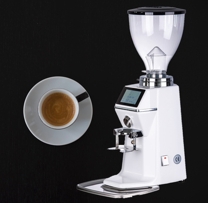 Amoladora de café plana de 64M M Burr Coffee Bean Grinder Commercial Machine