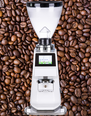 Máquina comercial de aluminio de las amoladoras de Bean Grinder Electric Espresso Coffee del café